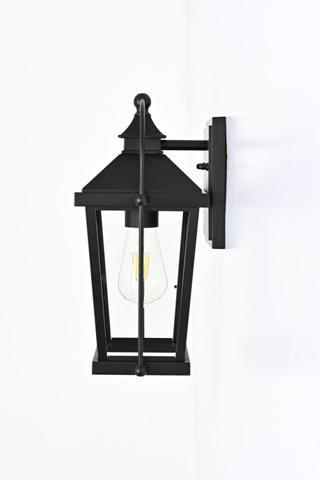 1 - Light, Outdoor Wall Mount Light In Traditional Style, Outdoor Wall Sconce - BUILDMYPLACE