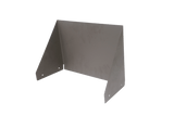 1 - Pack Glare Shield for 120 - 150W Wall Pack - BUILDMYPLACE