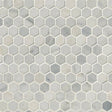 1" X 1" Hexagon Arabescato Carrara Honed White Marble Mosaic Tile (8.9SQ FT/CTN) - BUILDMYPLACE