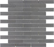 1 X 4 In Brick Stainless Steel Mosaic - BUILDMYPLACE