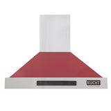 KUCHT Professional 36 in. Wall Mounted Range Hood 900CFM