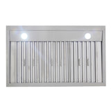 KUCHT Professional 36 in. Wall Mounted Range Hood 900CFM