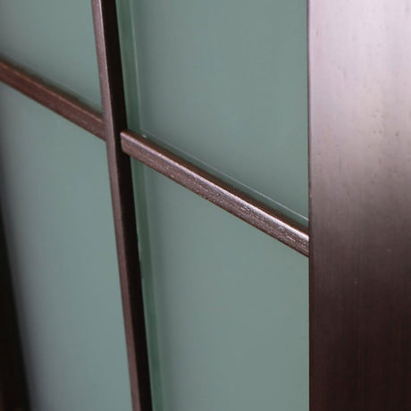 10 Lite French Interior Door in Wenge Finish - BUILDMYPLACE