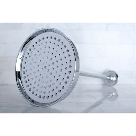 10" Showerhead With 17" Ceiling Mounted Shower Arm - BUILDMYPLACE