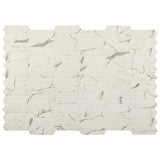 10" X 15" Statuario Celano White Picket Glass Subway Mosaic Wall Tile (14.55SQ FT/CTN) - BUILDMYPLACE