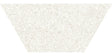 10 X 24 In Half Hexagon Station Ivory Matte Rectified Color Body Porcelain Trapezoid Floor & Wall Tile - BUILDMYPLACE