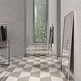 10 x 24 in. Station Ash Half Hexagon Matte Rectified Porcelain Trapezoid Floor & Wall Tile - BUILDMYPLACE