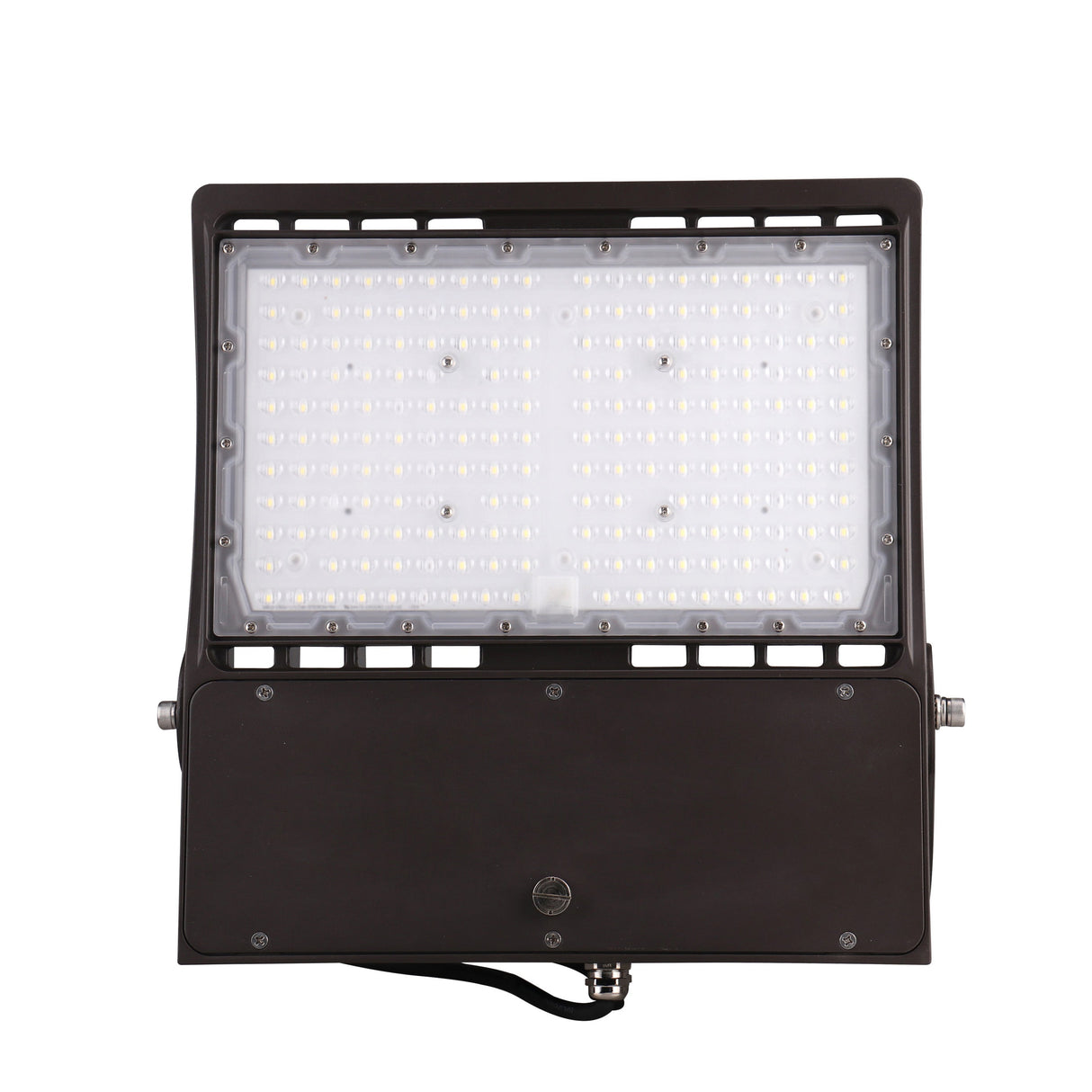 LED Flood Light 150W - Yoke/Knuckle Mount - Bronze Finish - 17719 Lumens - 5700K - UL Listed Floodlight