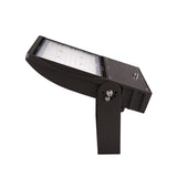 LED Flood Light 150W - Yoke/Knuckle Mount - Bronze Finish - 17719 Lumens - 5700K - UL Listed Floodlight