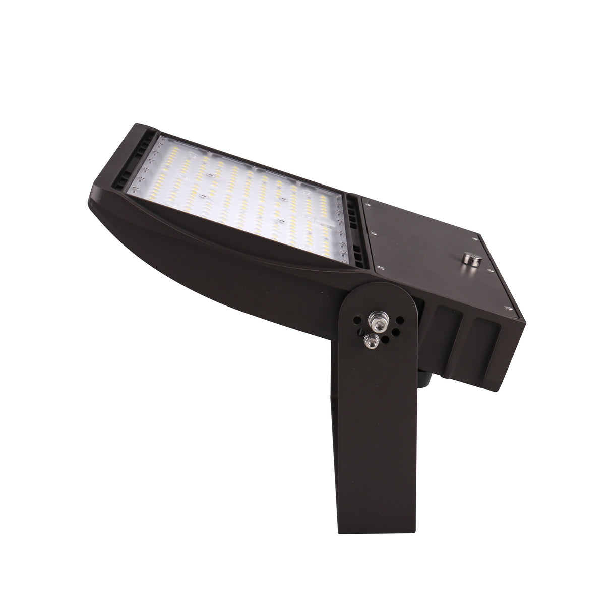 LED Flood Light 100W - 300W Equivalent - Bronze Finish - 14000 Lumens - 5700K DLC Approved Security Lights