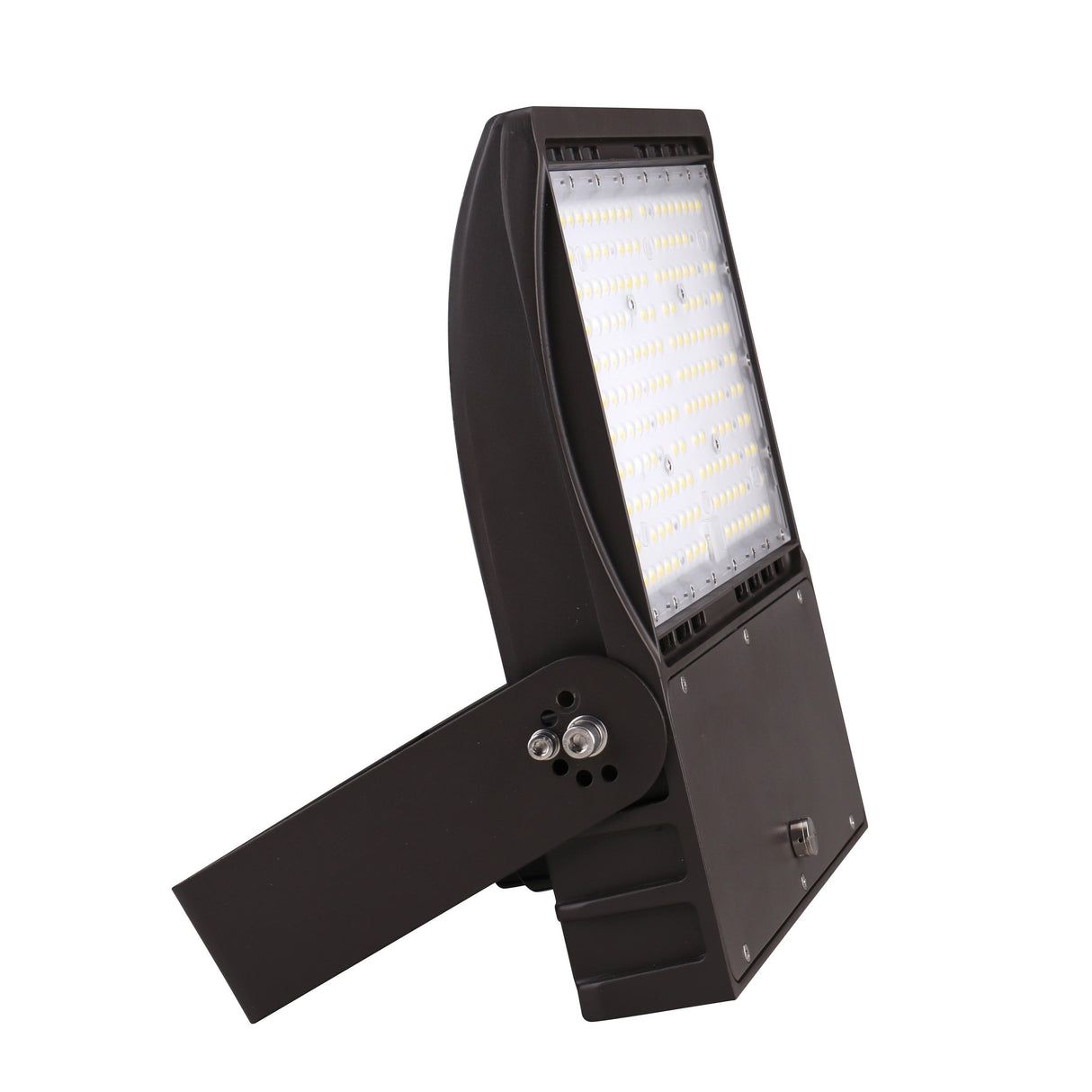 LED Flood Light 100W - 300W Equivalent - Bronze Finish - 14000 Lumens - 5700K DLC Approved Security Lights