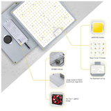 1000W Full Spectrum LED Grow Light with UV/IR for Hydroponic Indoor Plants Veg and Flower Growth - BUILDMYPLACE