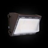 100W LED Wall Pack with Dusk to Dawn Photocell, 5700K, 14900LM, AC120 - 277V, Waterproof, UL & DLC Listed - BUILDMYPLACE