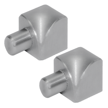 Durondell Aluminum Internal Corner - Silver Anodized - Tile Corner Trim 2 Piece | DRAE 125-YI/2