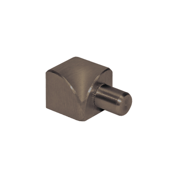 Durondell Aluminum Internal Corner - Copper Anodized Brushed - Tile Corner Trim 2 Piece | DRAE 100-B-SF-YI/2