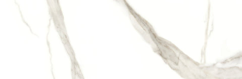 10.5 X 32 In Mayfair Calacatta Oro Polished Rectified Glazed Porcelain