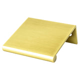 Bravo 32mm CC Satin Gold Edge Pull