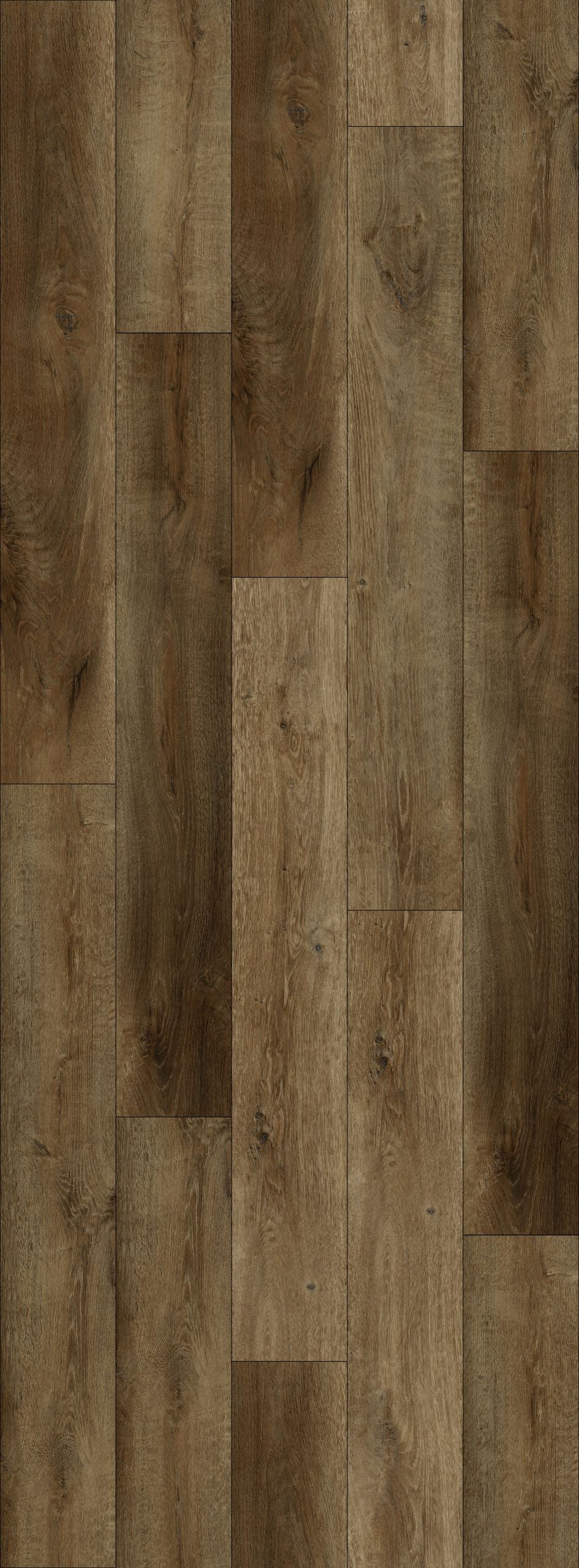 Luxury Vinyl Plank - Irvine With Square Edge - 4' x 7-1/4" x 2mm, 6 Mil Wear Layer -  District collection (48.33 Sq. Ft./Box)