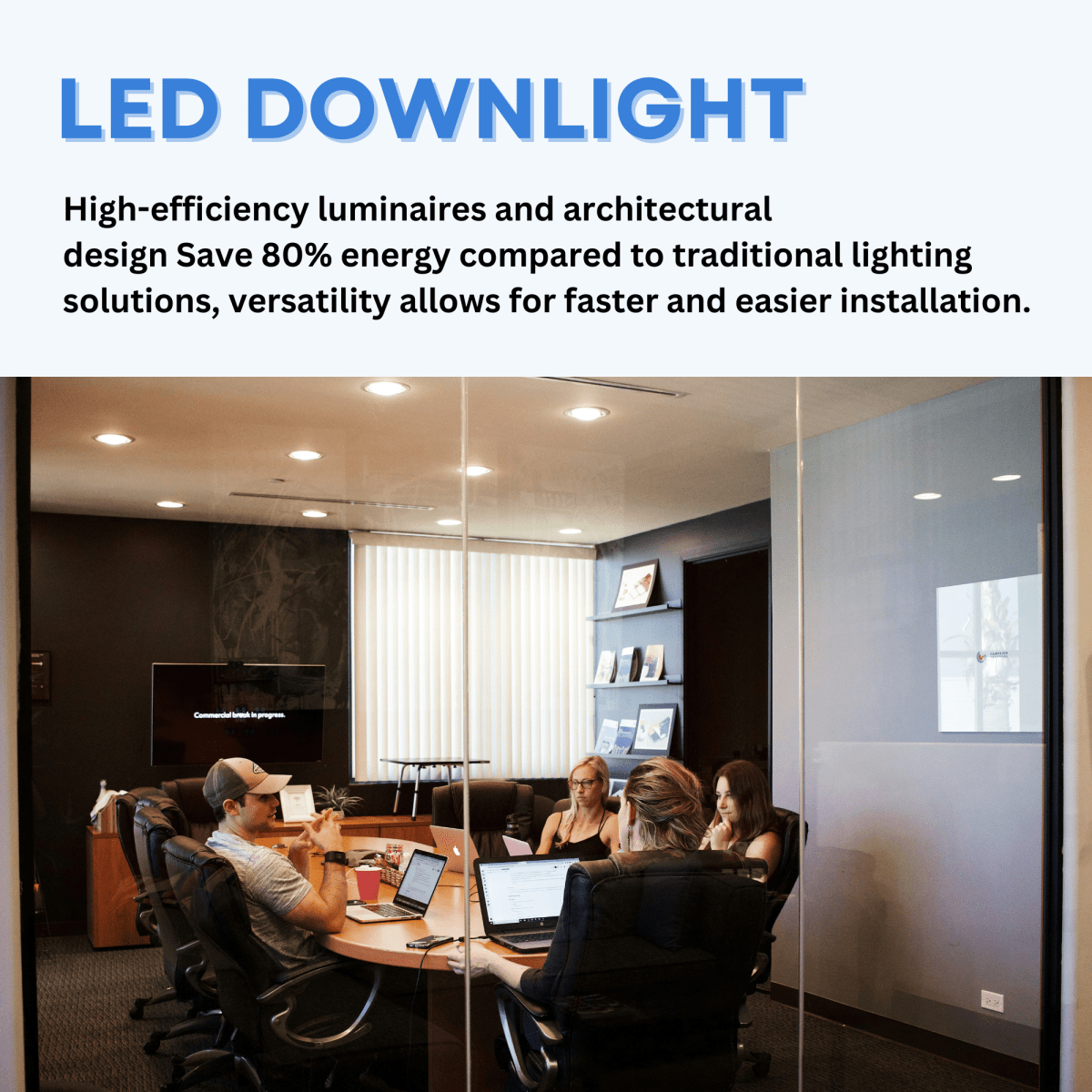 10W 4 Inch LED Recessed Lighting: Dimmable, ETL Listed, with Baffle Trim - Ideal for Closets, Kitchens, Hallways, and Basements - BUILDMYPLACE
