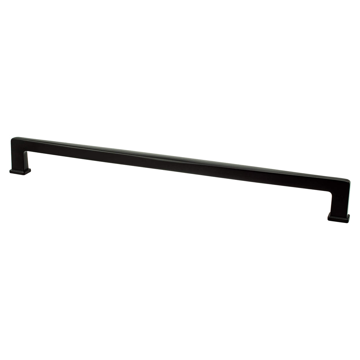 Subtle Surge 18 inch CC Matte Black Appliance Pull