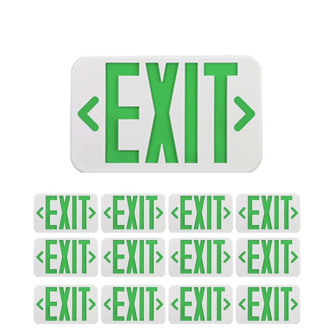 emergency-light-exit-sigh-4w-green-ul-listed