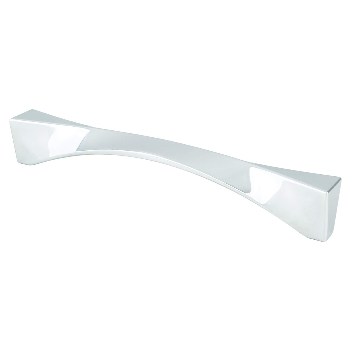 Spiral 160mm CC Polished Chrome Pull