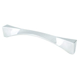 Spiral 160mm CC Polished Chrome Pull