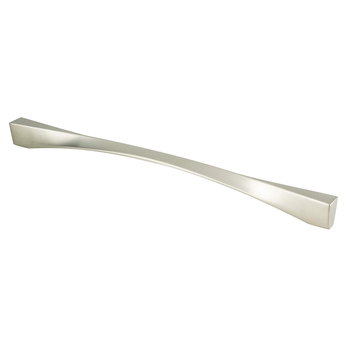 Spiral 320mm CC Brushed Nickel Pull