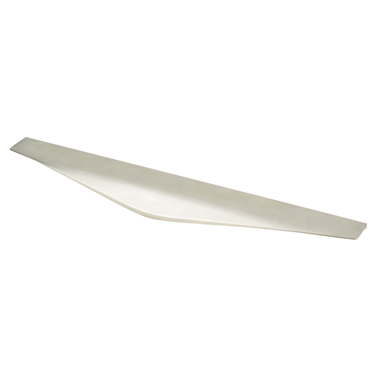 Lips 224mm CC Brushed Nickel Edge Pull