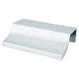 Scoop 32mm CC Polished Chrome Edge Pull