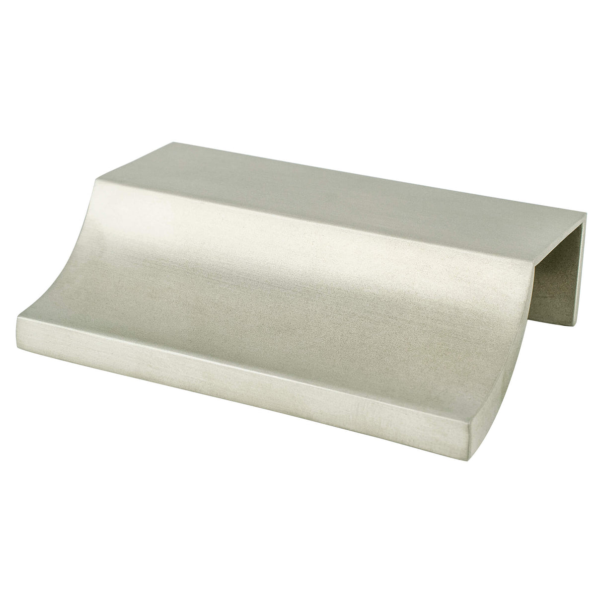 Scoop 32mm CC Brushed Nickel Edge Pull