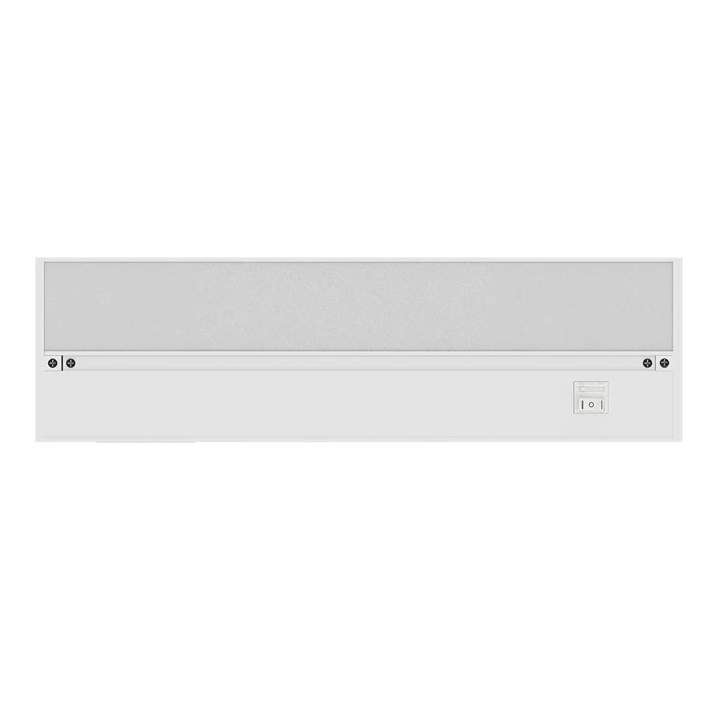 Hardwired Under Cabinet Lighting - Color Changeable (3000K/4000K/5000K) - White