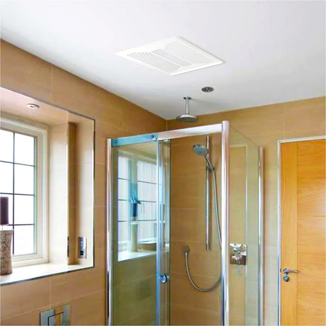 Ultra Quiet Bathroom Exhaust Fan