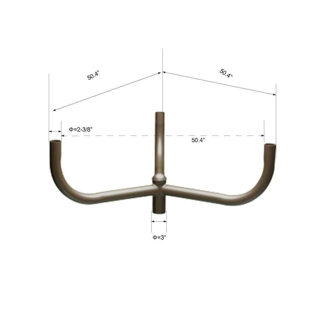 bullhorn-3-arms-120-degree