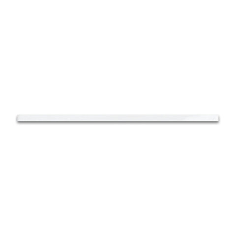 12 in. Marlow Cloud Glossy Glazed Ceramic Quarter Round Wall Trim