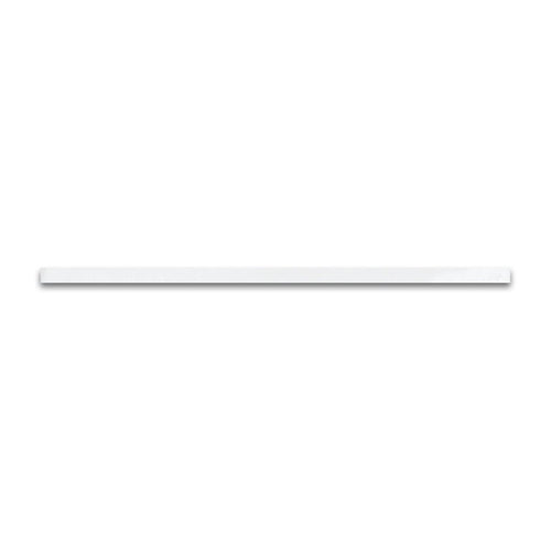 12 in. Marlow Cloud Glossy Glazed Ceramic Quarter Round Wall Trim