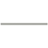 12 In Soho Cement Chic Matte Glazed Ceramic Quarter Round - BUILDMYPLACE