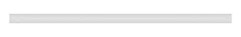 12 in. Soho Vintage Grey Glossy Glazed Ceramic Quarter Round Trim