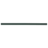 12 in Teramoda Emerald Glossy Glazed Ceramic Quarter Round - BUILDMYPLACE