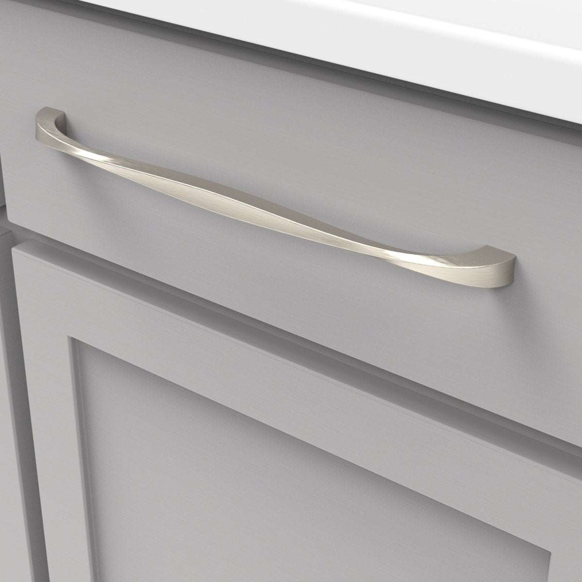 12 Inch cabinet Pull Center to Center - Hickory Hardware - BUILDMYPLACE