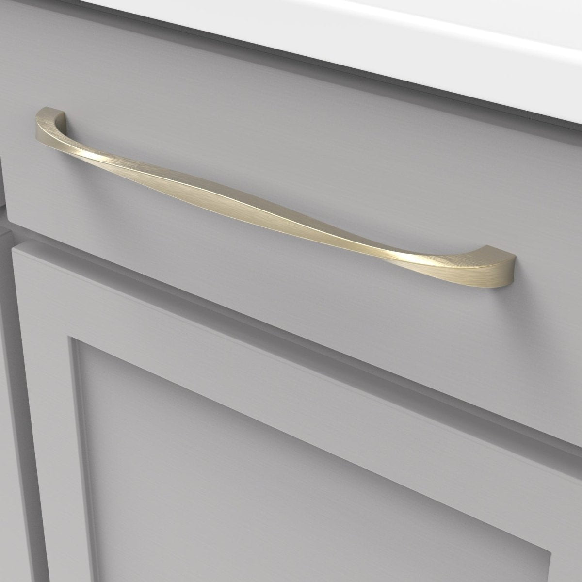 12 Inch cabinet Pull Center to Center - Hickory Hardware - BUILDMYPLACE