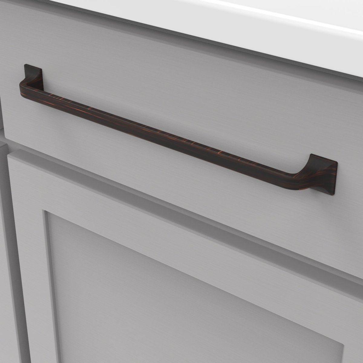 12 Inch Drawer Pulls Center to Center - Hickory Hardware - BUILDMYPLACE