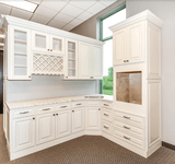 12 inch Wall Cabinet - 12W x 12H x 12D - Aspen White - BUILDMYPLACE