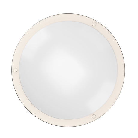 12" LED Flush Mount Ceiling Lights - 18W - Double Ring Design - 1050 Lm - Dimmable Flush Mount - BUILDMYPLACE