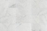 12 X 12 in. Bianco Carrara White Honed Marble Tile - BUILDMYPLACE