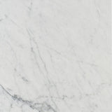 12 X 12 in. Bianco Carrara White Honed Marble Tile - BUILDMYPLACE