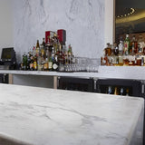 12 X 12 In Bianco Venatino Honed Marble - BUILDMYPLACE