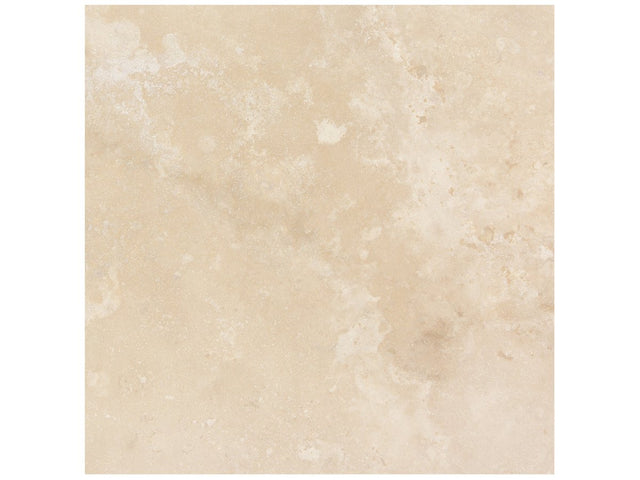 12 X 12 In Ivory Filled & Honed Travertine - BUILDMYPLACE