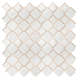 12" X 12" Marbella Lynx Polished Marble Mosaic Sheet (10SQ FT/CTN) - BUILDMYPLACE