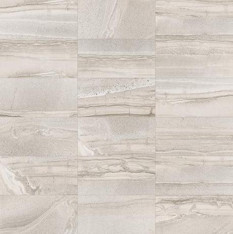 12 x 24 in. Amelia Mist Matte Pressed Glazed Porcelain Tile - BUILDMYPLACE